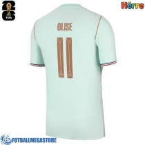 Fotballdrakt Herre Frankrike Michael Olise #11 Bortedrakt VM 2026 Kortermet